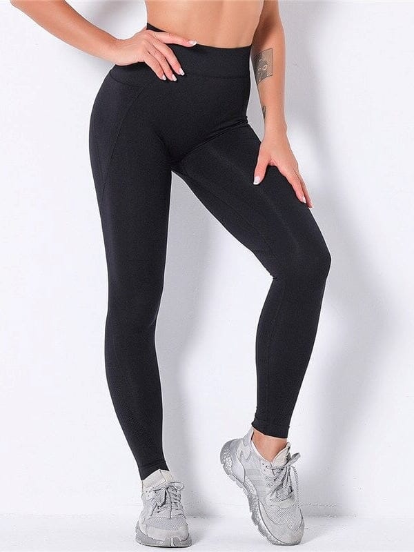 Legging Sport Poche Taille Haute