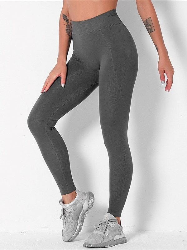 Legging Sport Poche Taille Haute