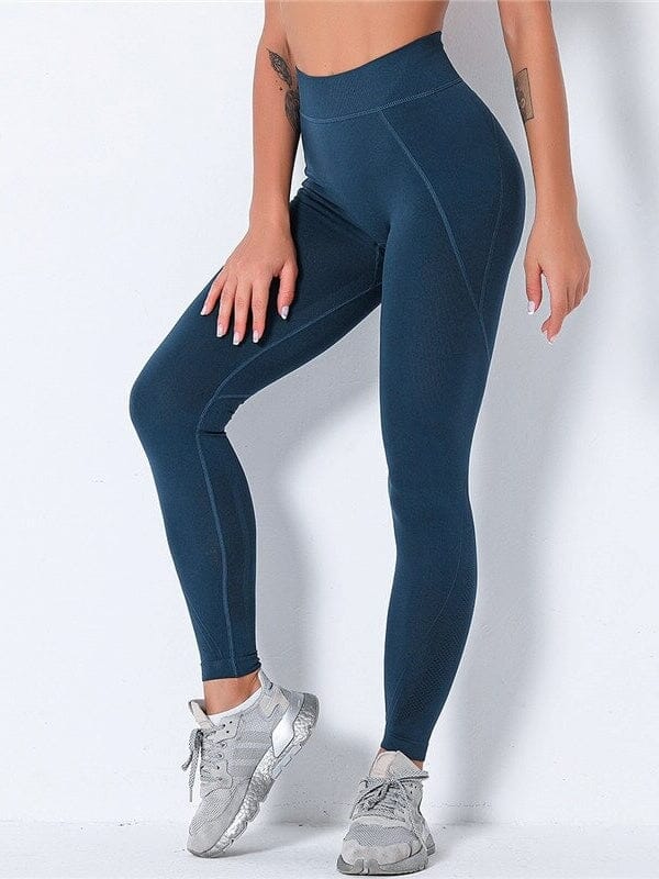 Legging Sport Poche Taille Haute