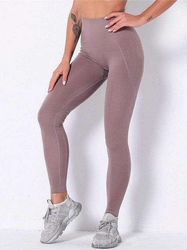 Legging Sport Poche Taille Haute