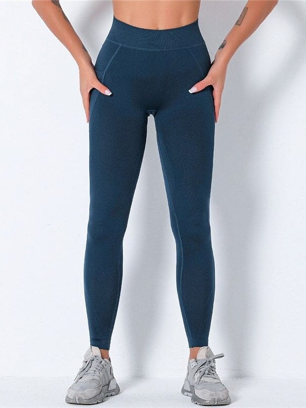 Legging Sport Poche Taille Haute