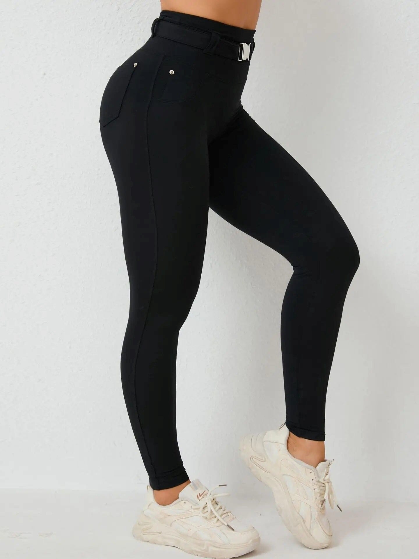 Legging Sport Poches - Ceinture - FuturFit