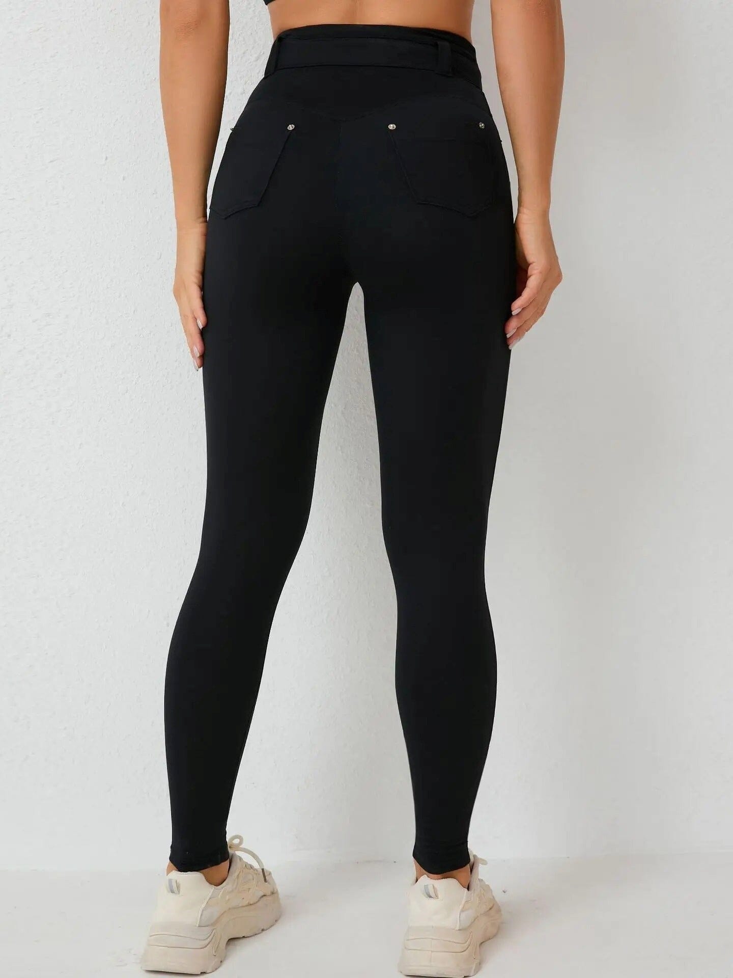 Legging Sport Poches - Ceinture - FuturFit