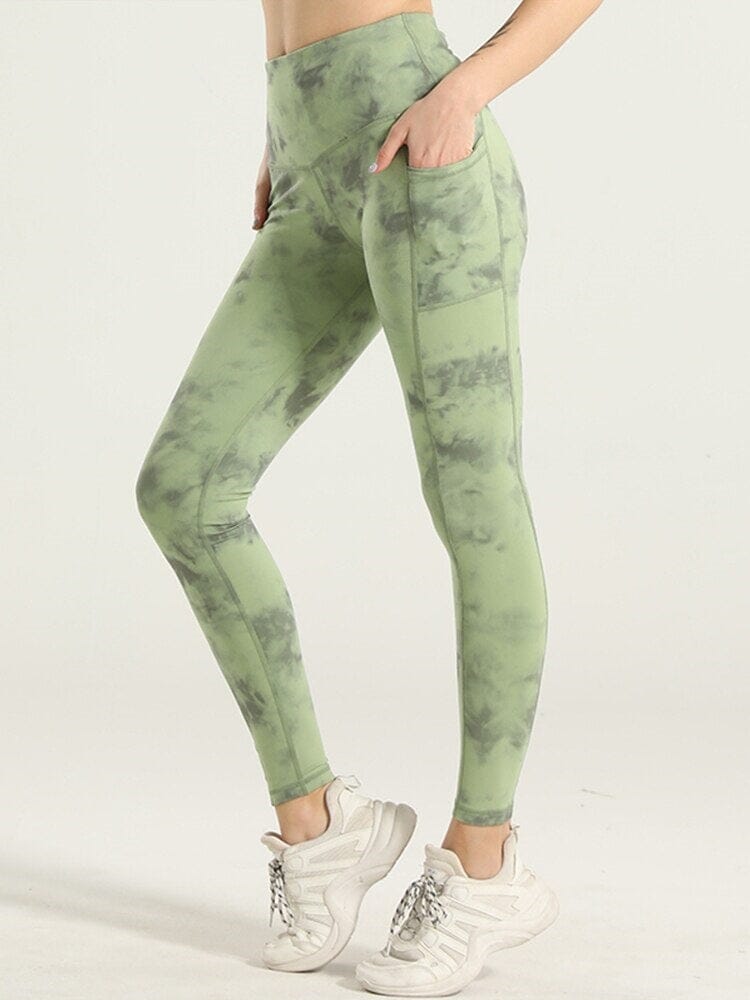 Legging Sport Poches Imprimé