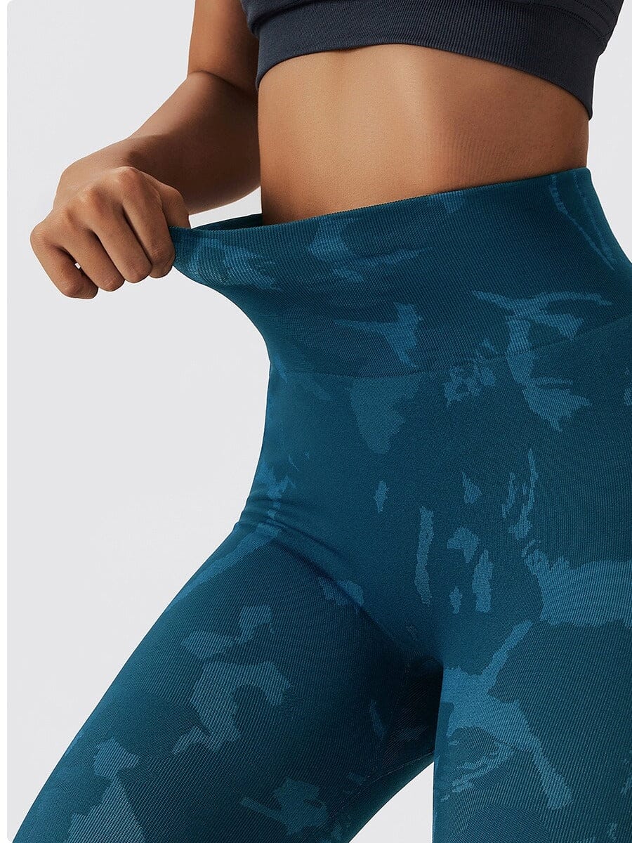 Legging Sport Push Up Camouflage (Sans Couture)