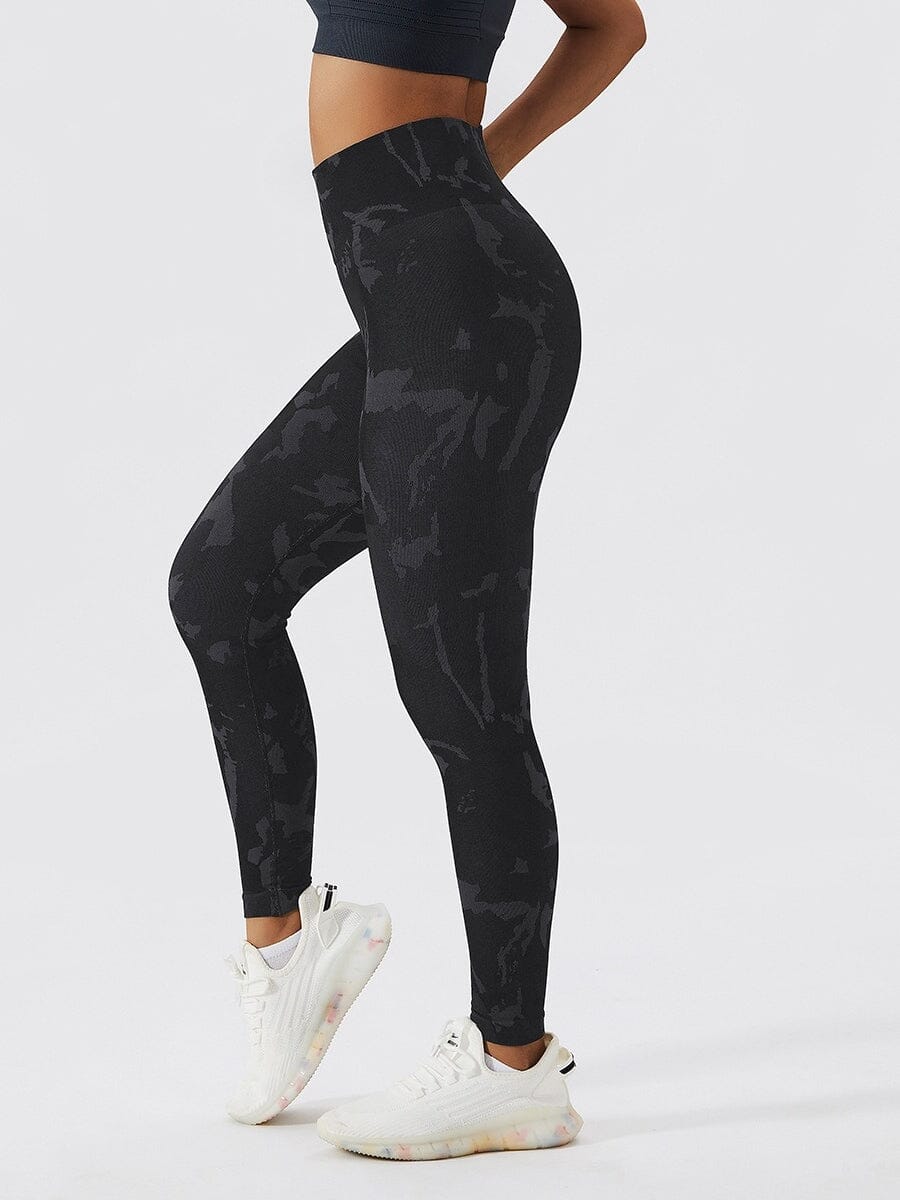 Legging Sport Push Up Camouflage (Sans Couture)