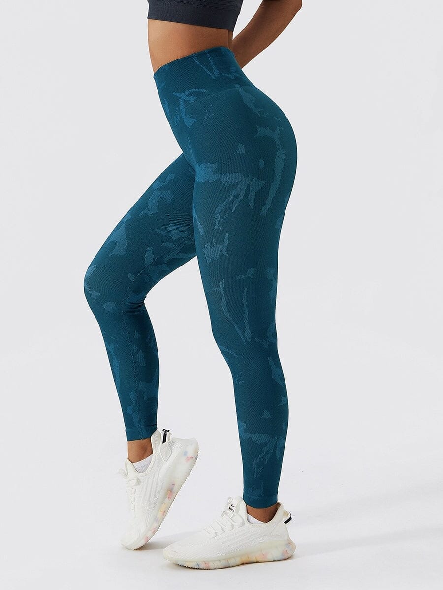 Legging Sport Push Up Camouflage (Sans Couture)