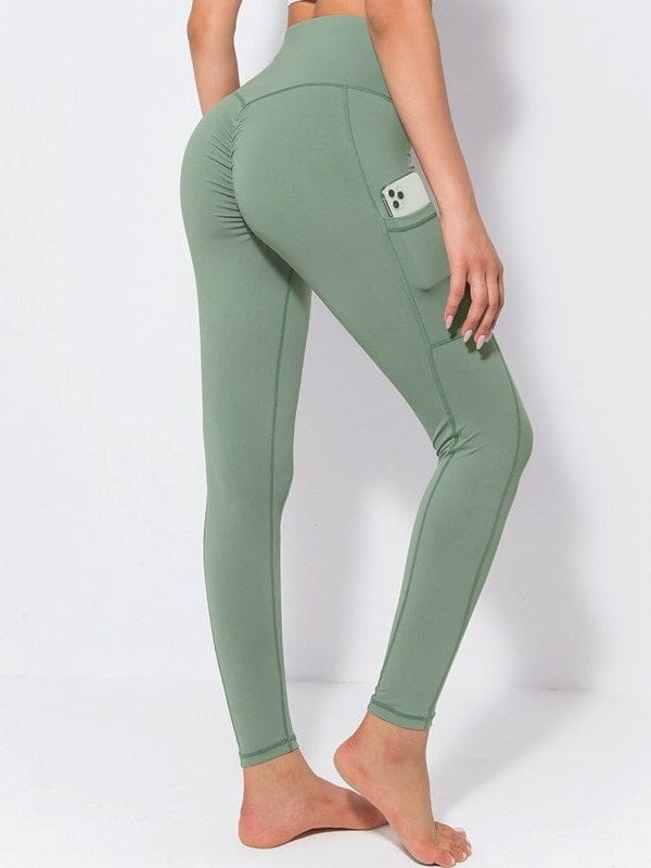 Legging Sport Push Up Poches