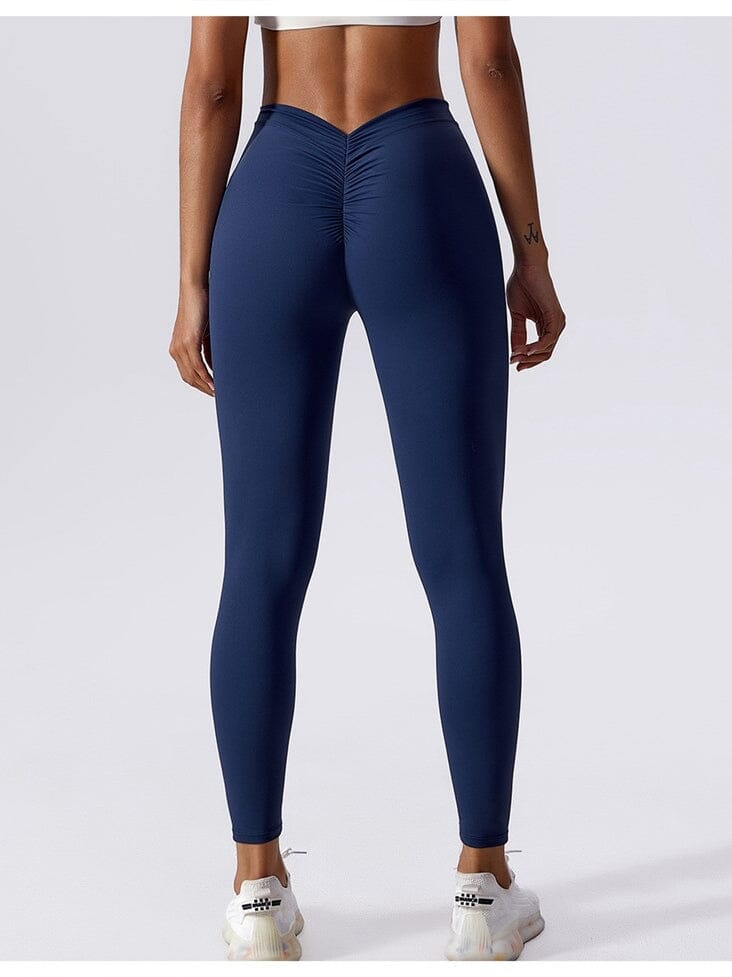 Legging Sport Push Up Taille Basse V