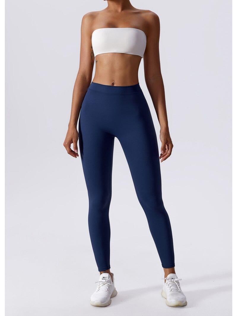 Legging Sport Push Up Taille Basse V