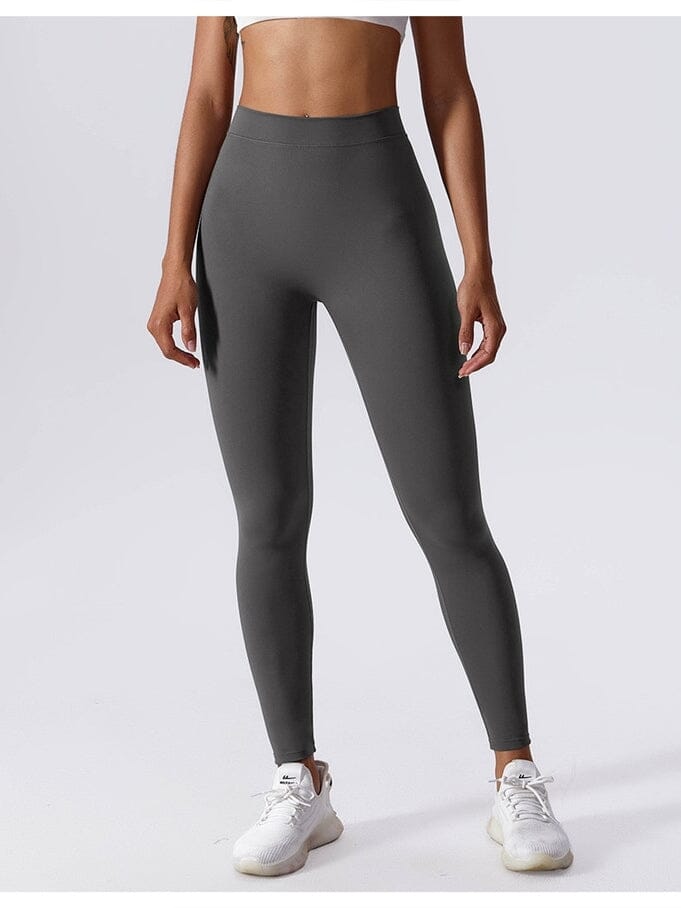 Legging Sport Push Up Taille Basse V