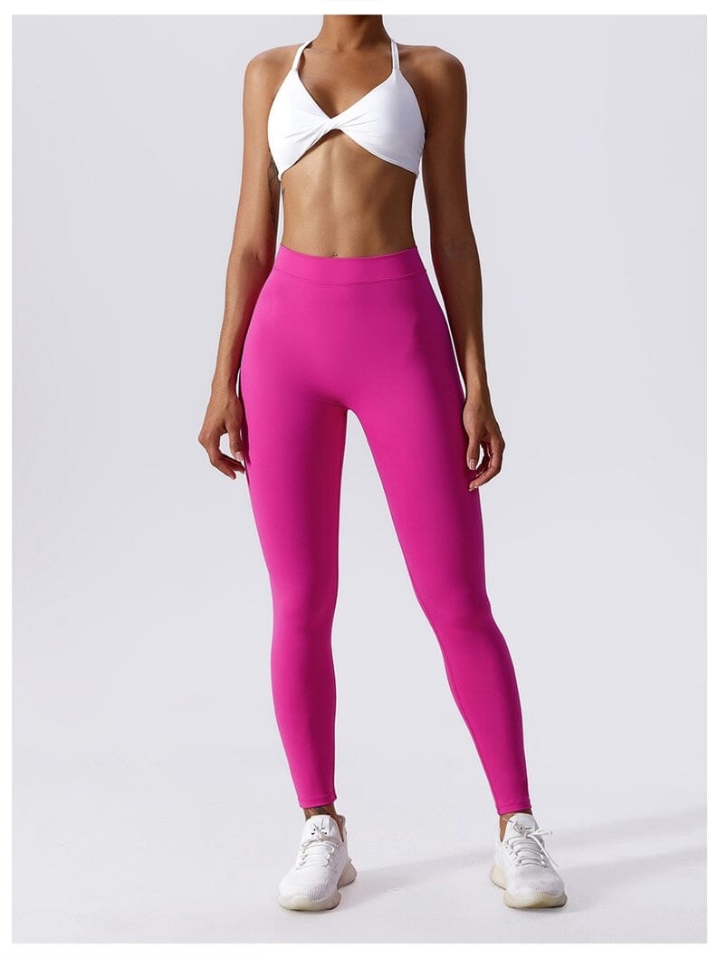 Legging Sport Push Up Taille Basse V