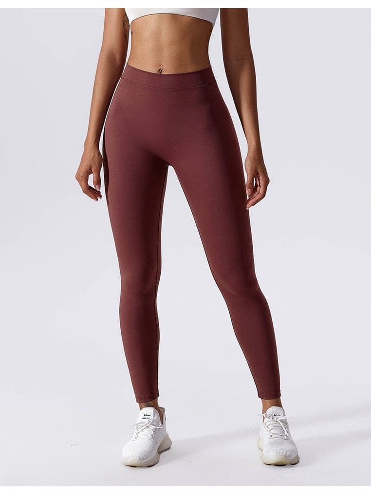 Legging Sport Push Up Taille Basse V