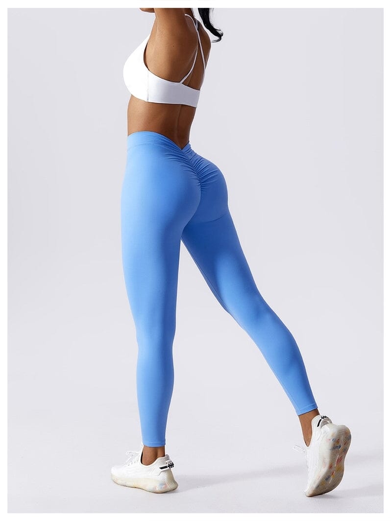 Legging Sport Push Up Taille Basse V