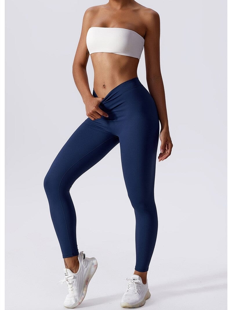 Legging Sport Push Up Taille Basse V