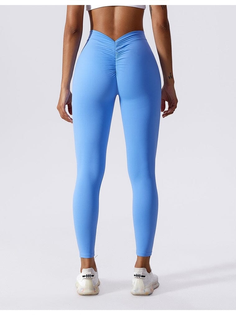 Legging Sport Push Up Taille Basse V