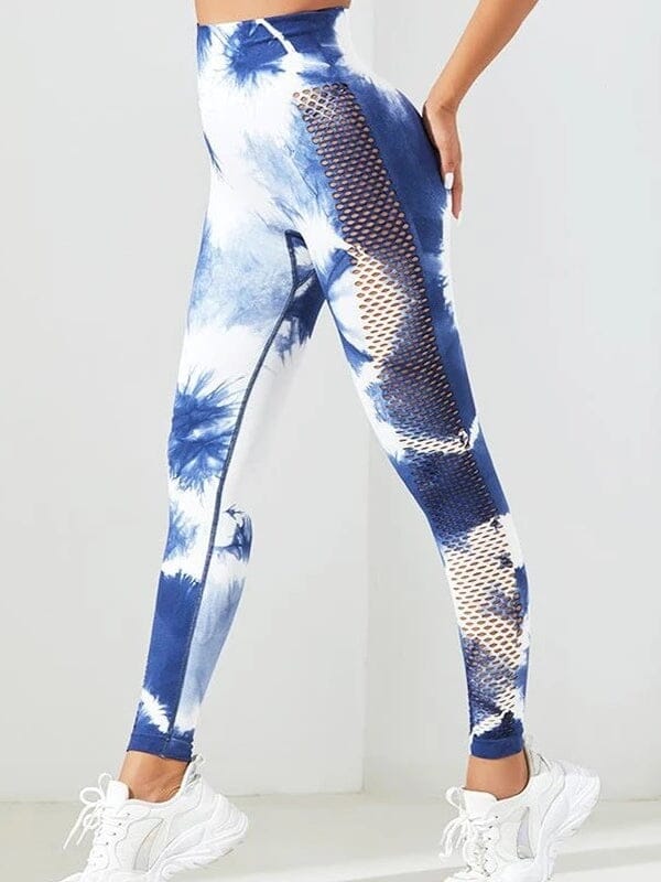 Legging Sport Push Up Taille Haute Maille