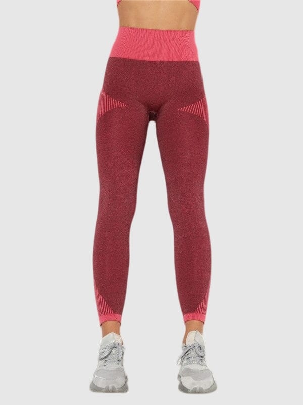 Legging Sport Sans Couture Fitness