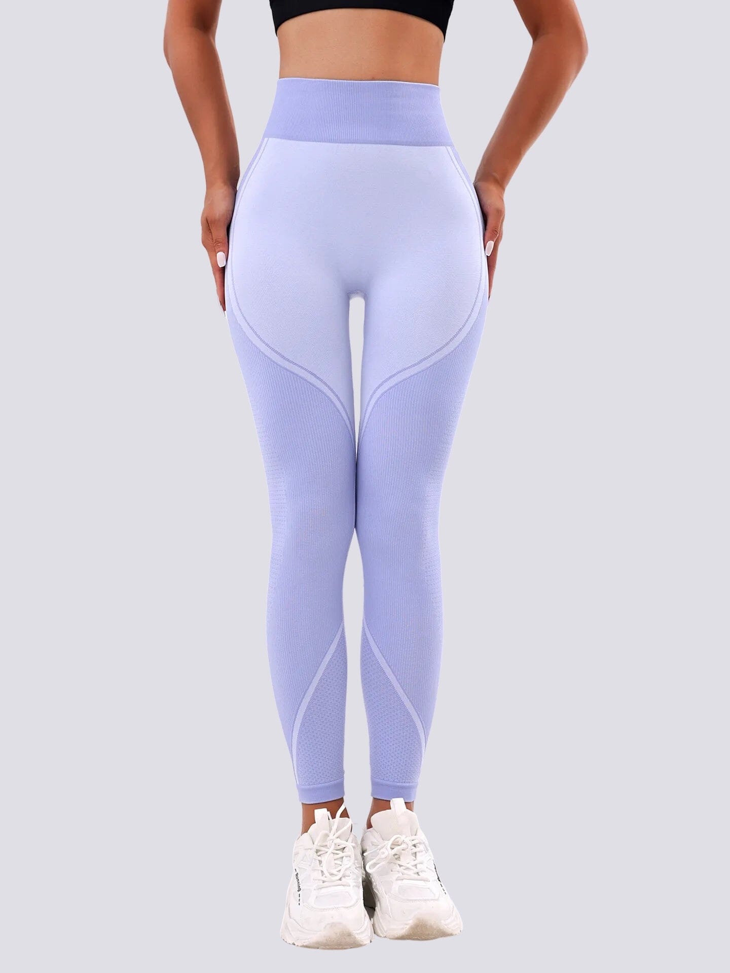 Legging Sport Sans Couture Respirant Push Up