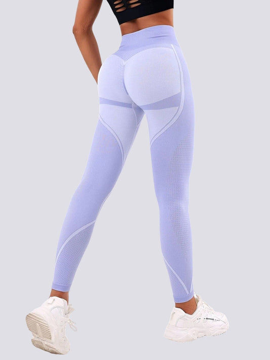 Legging Sport Sans Couture Respirant Push Up