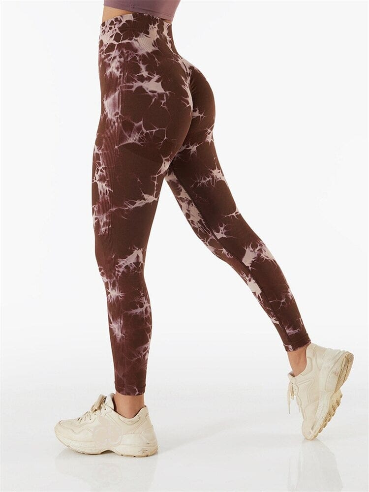 Legging Sport Sculptant Taille Haute