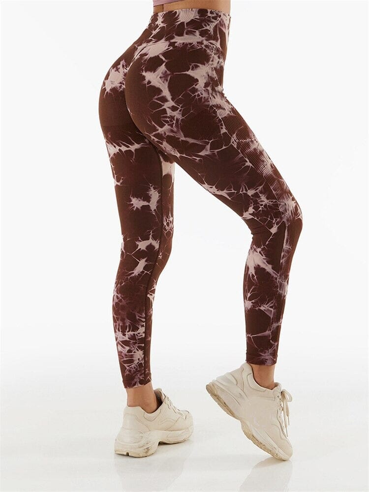 Legging Sport Sculptant Taille Haute