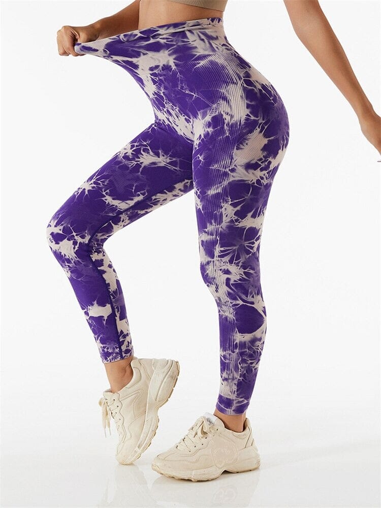 Legging Sport Sculptant Taille Haute