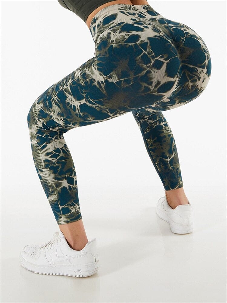 Legging Sport Sculptant Taille Haute