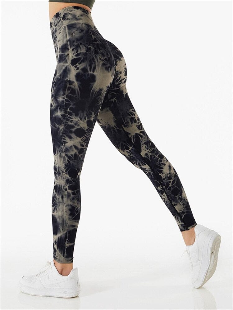 Legging Sport Sculptant Taille Haute