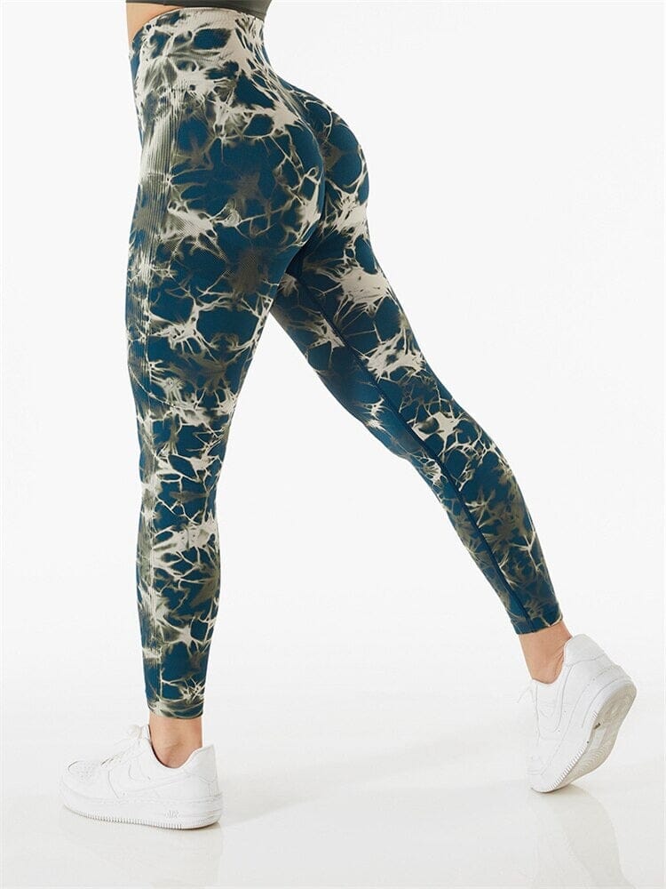 Legging Sport Sculptant Taille Haute