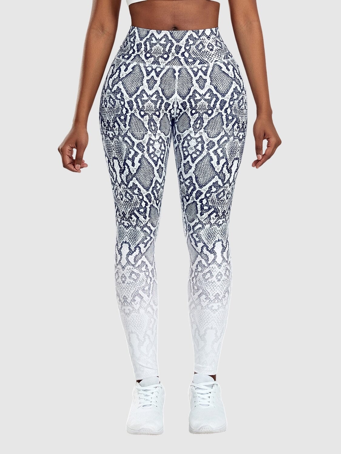 Legging Sport Serpent Taille Haute