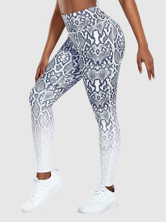 Legging Sport Serpent Taille Haute