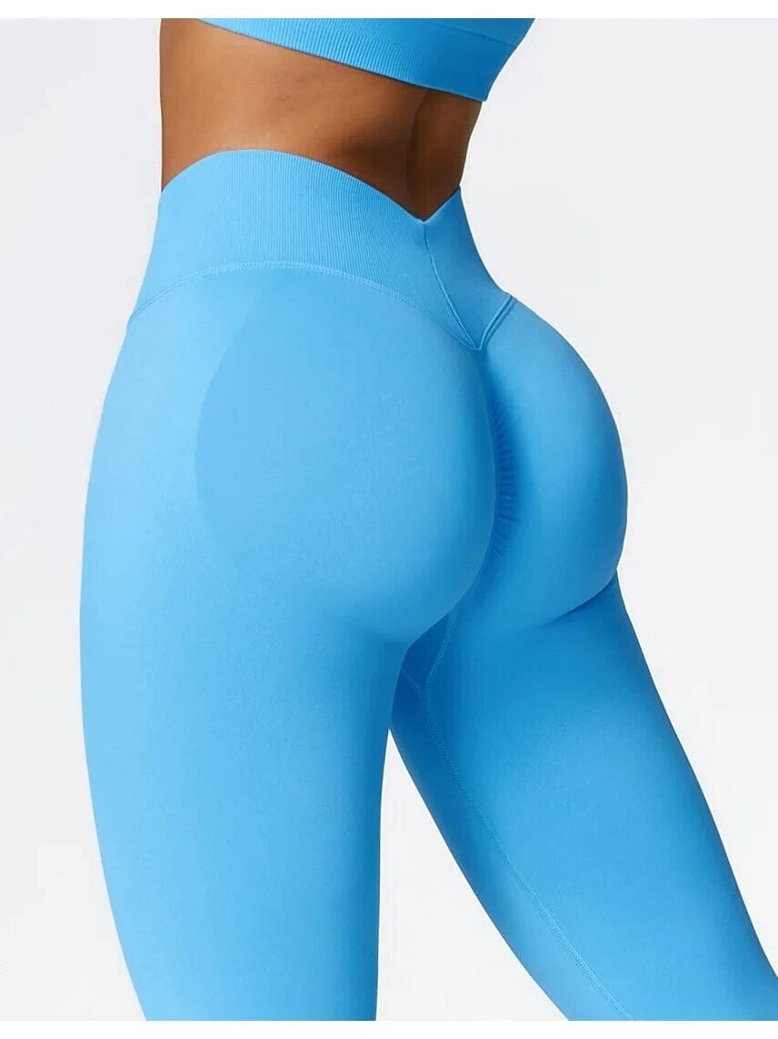 Legging Sport Taille Haute Gainant Push Up