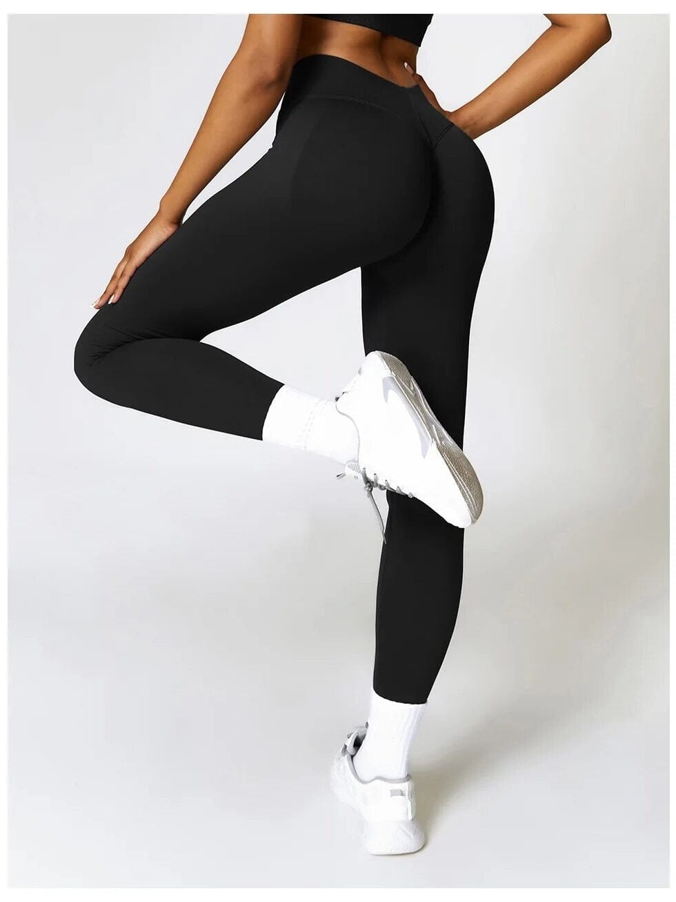 Legging Sport Taille Haute Gainant Push Up