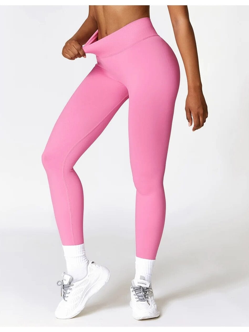 Legging Sport Taille Haute Gainant Push Up