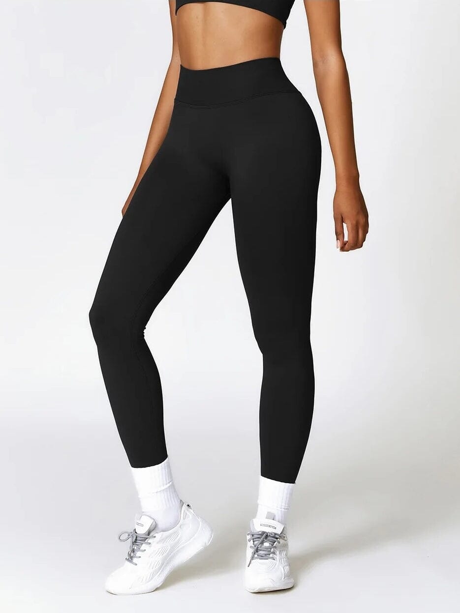 Legging Sport Taille Haute Gainant Push Up