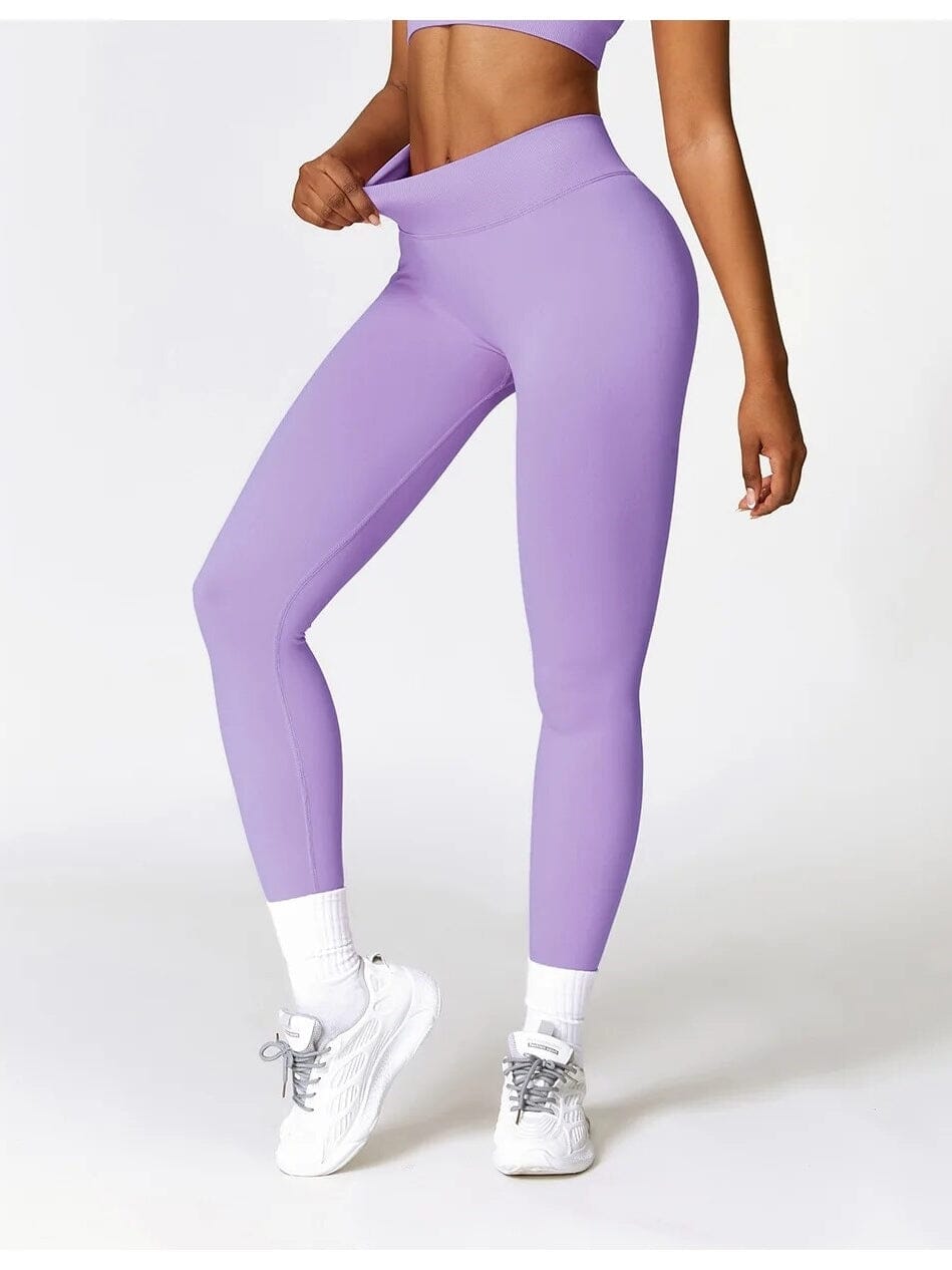 Legging Sport Taille Haute Gainant Push Up