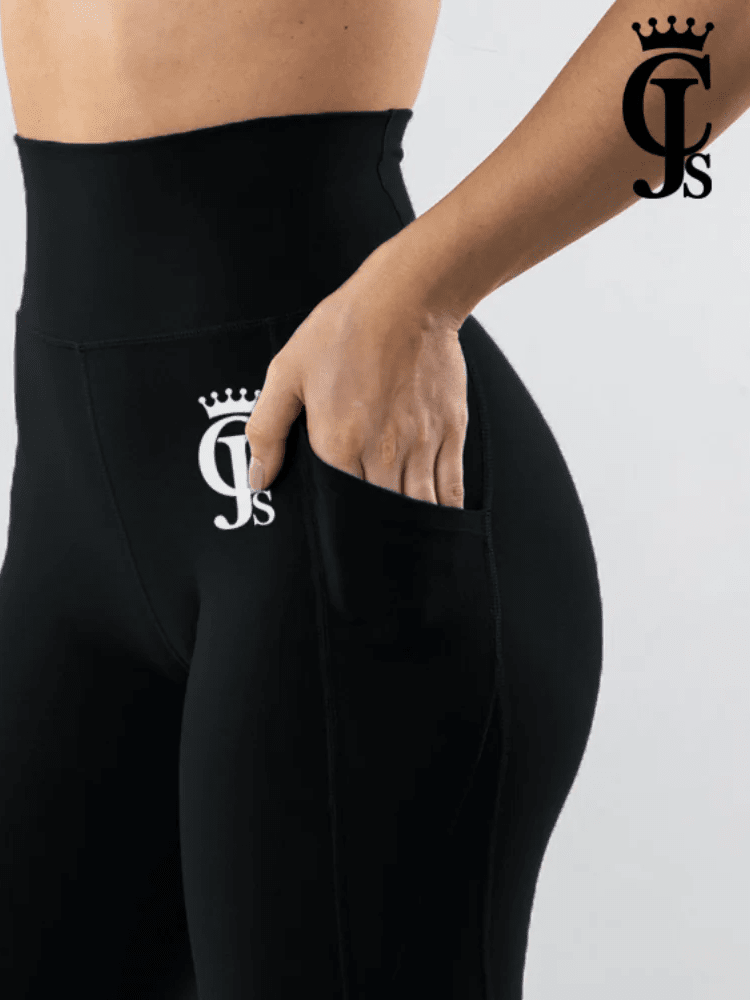 Legging Sport Taille Haute - JCS Sports