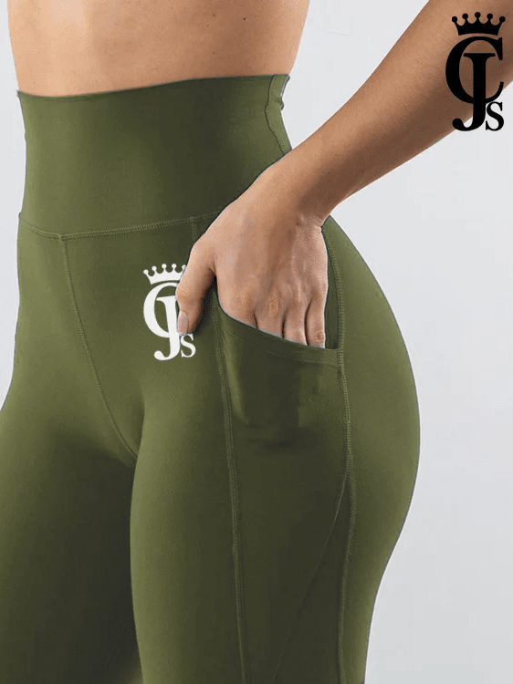 Legging Sport Taille Haute - JCS Sports