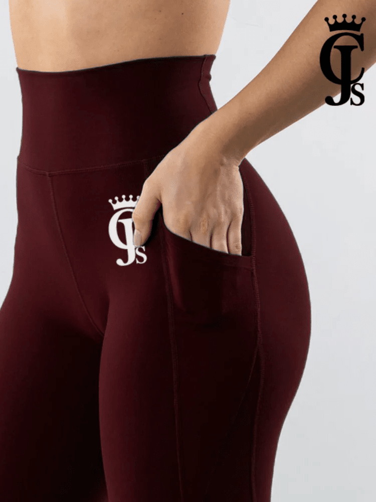 Legging Sport Taille Haute - JCS Sports