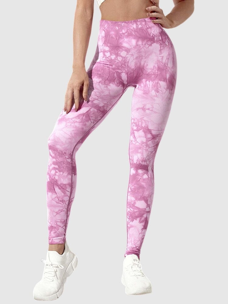 Legging Sport Teinté Push Up Sans Couture