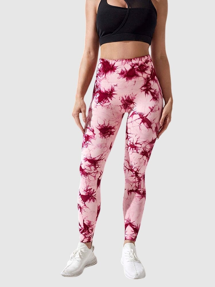 Legging Sport Teinté Push Up Sans Couture