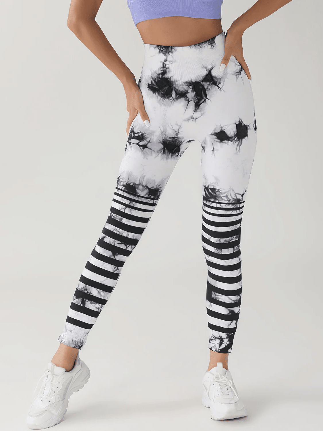 Legging Sport Tie Dye Galbant (Push Up) - Nemesis