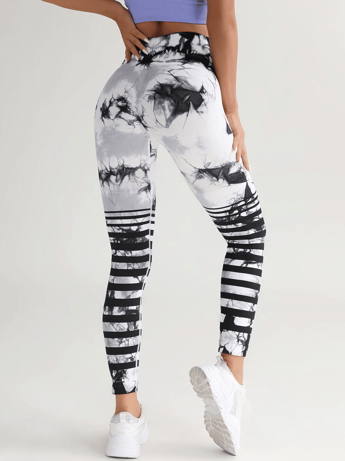 Legging Sport Tie Dye Galbant (Push Up) - Nemesis