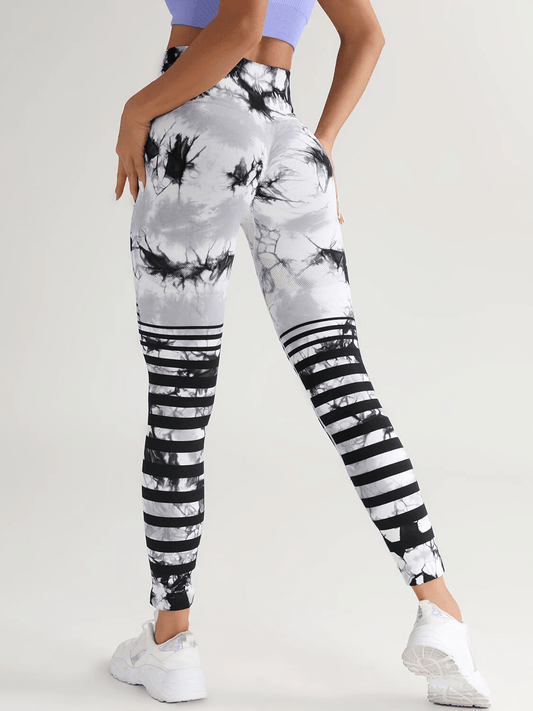 Legging Sport Tie Dye Galbant (Push Up) - Nemesis