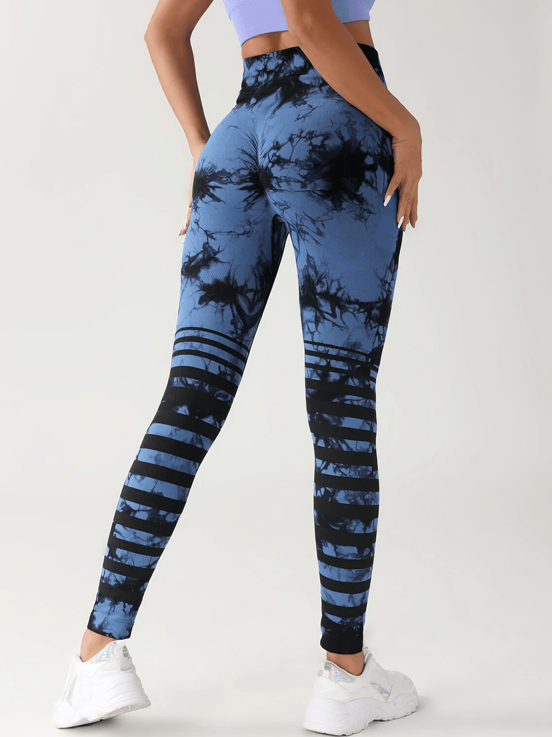 Legging Sport Tie Dye Galbant (Push Up) - Nemesis