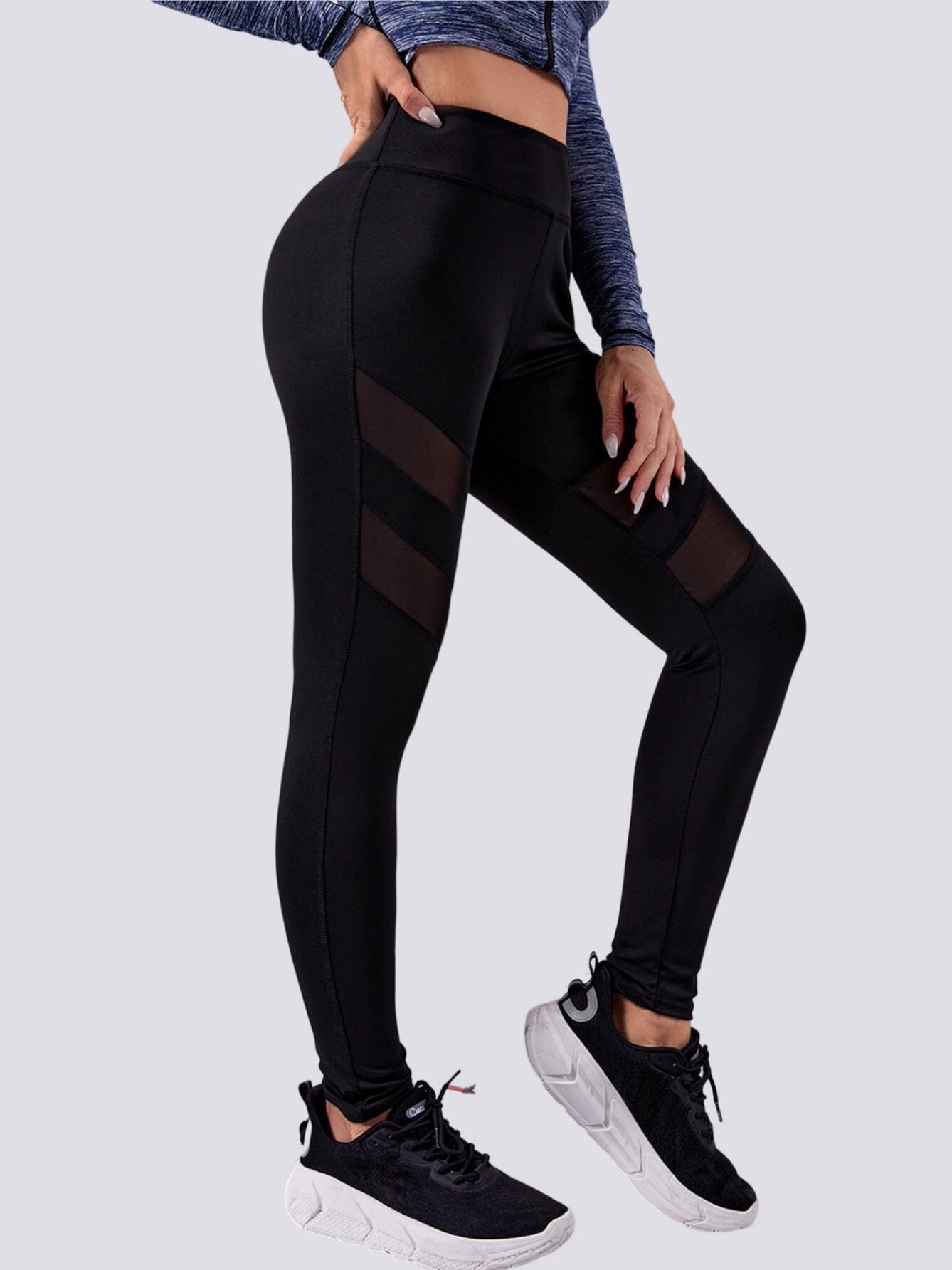 Legging Sport Transparent