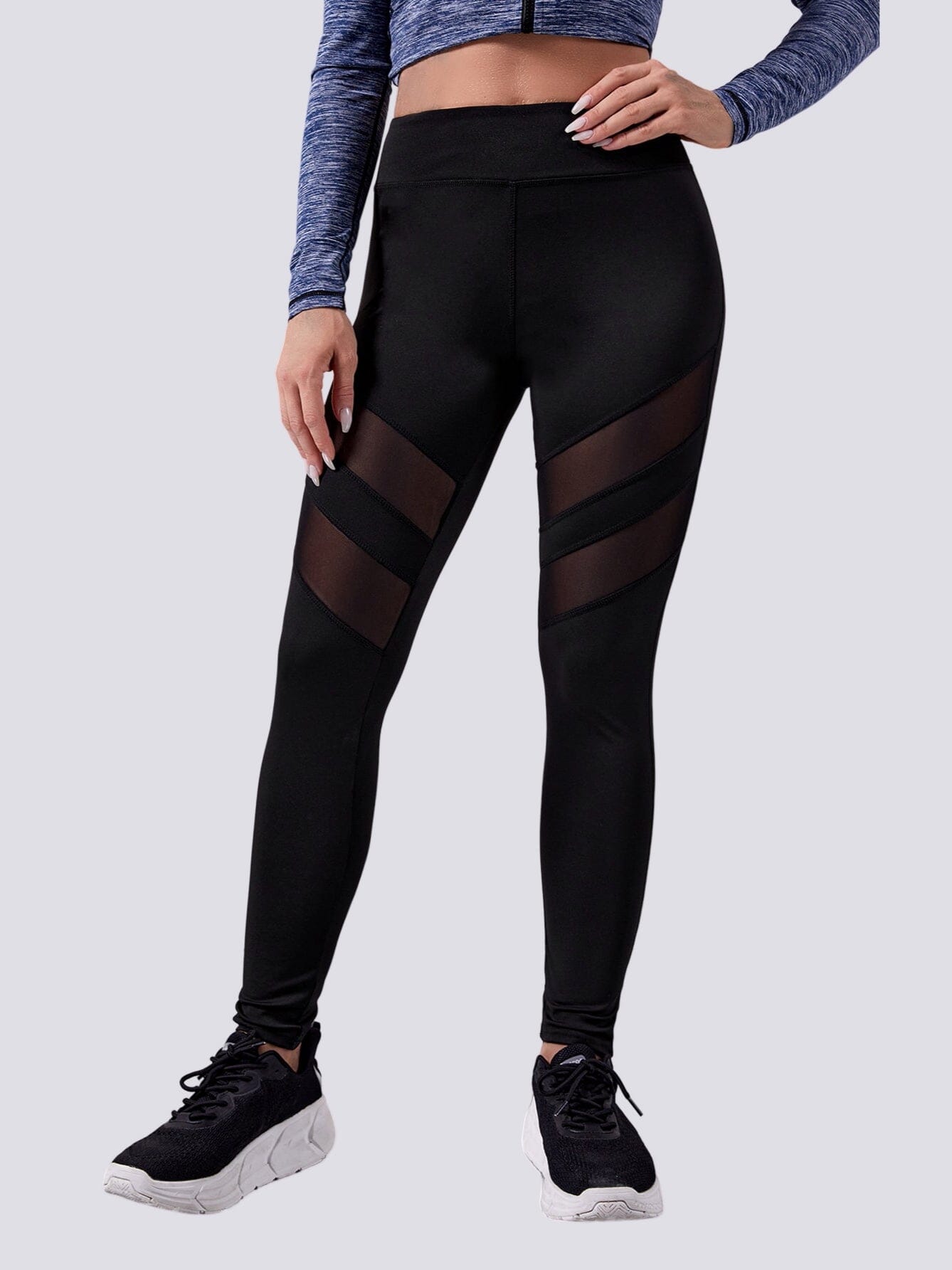 Legging Sport Transparent