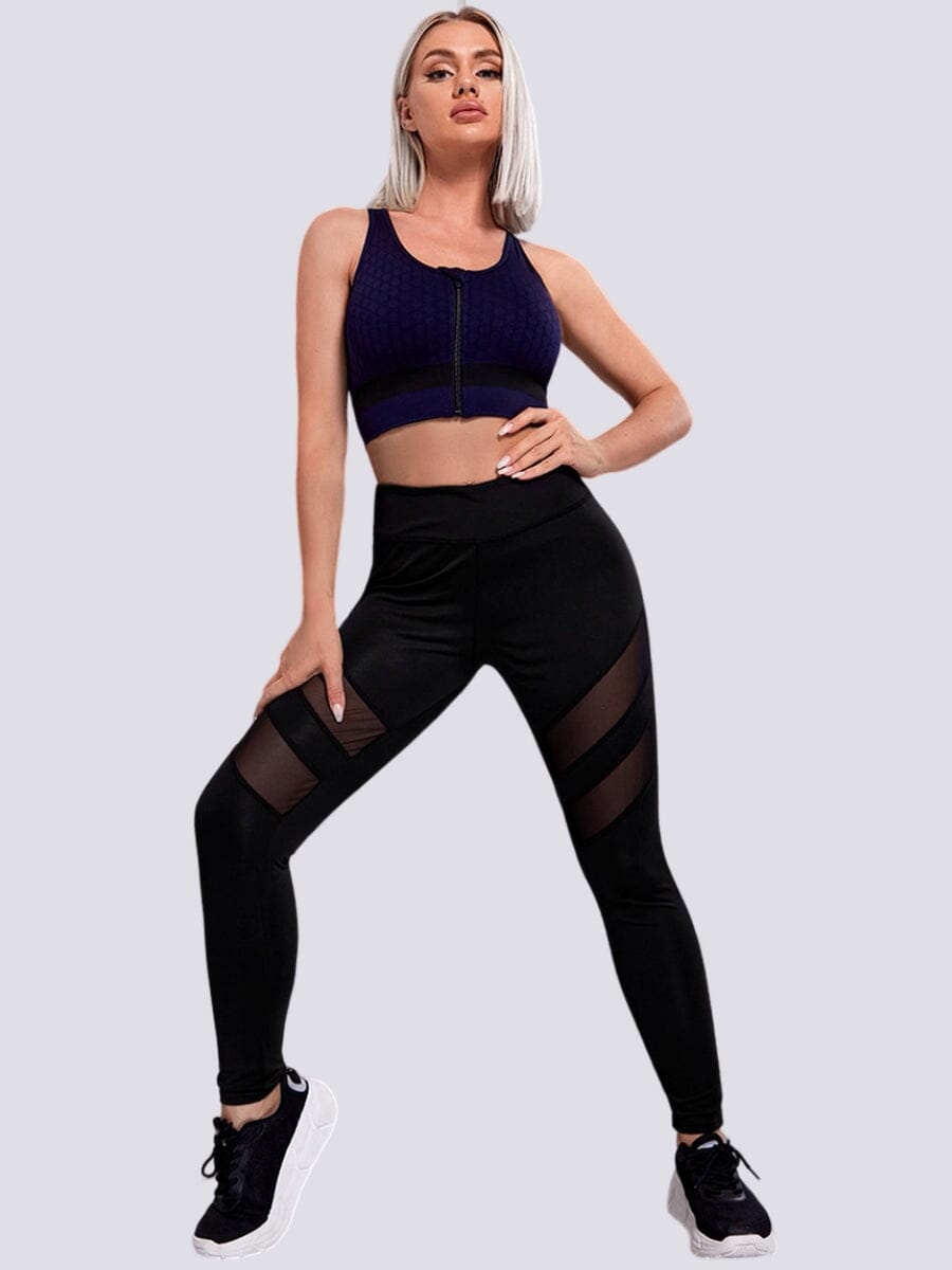 Legging Sport Transparent