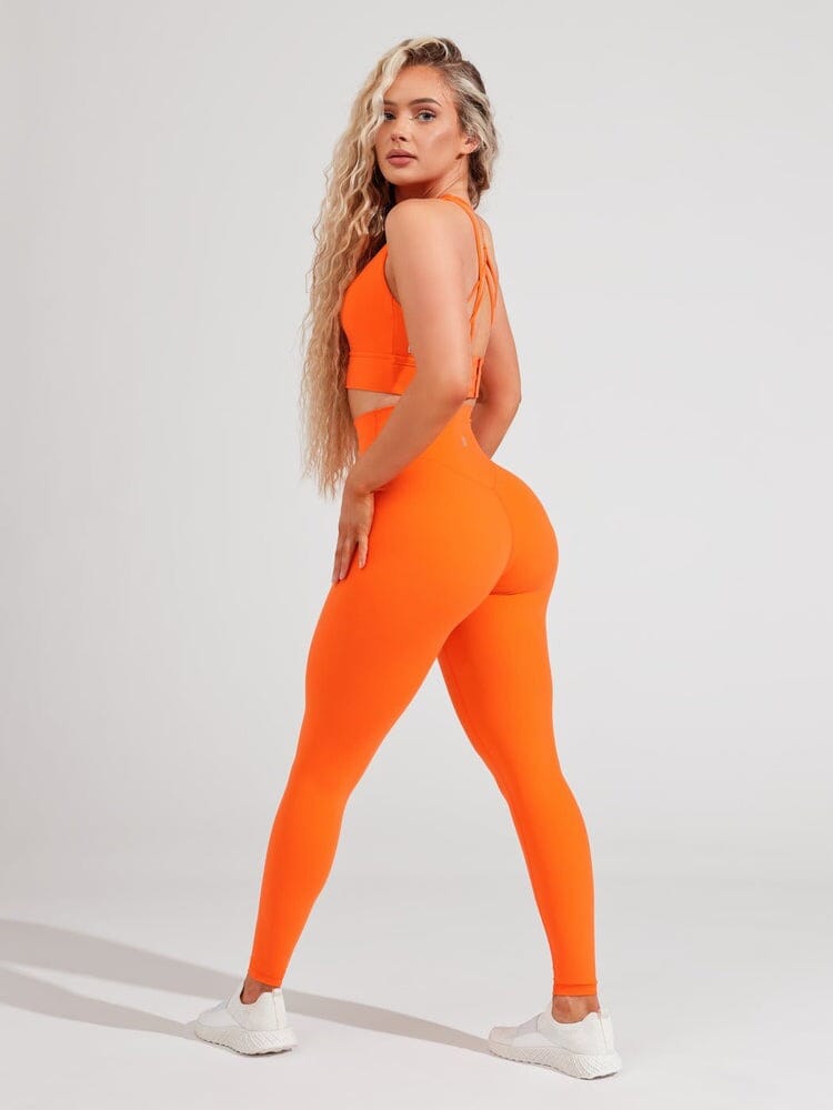 Legging Sport Ventre Plat Taille Haute - Buffbunny